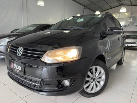 VOLKSWAGEN SPACEFOX 1.6 MI TREND 8V FLEX 4P MANUAL